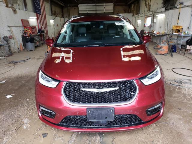 2C4RC1BG9MR538612 - 2021 CHRYSLER PACIFICA TOURING L Կարմիր լուսանկար 5
