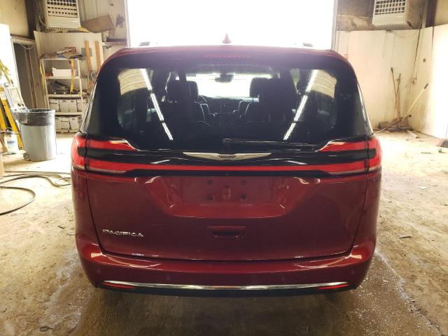 2C4RC1BG9MR538612 - 2021 CHRYSLER PACIFICA TOURING L Կարմիր լուսանկար 6