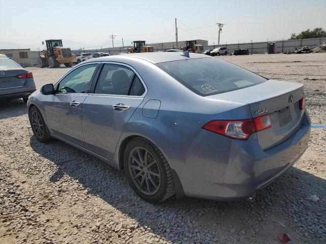 JH4CU25639C002619 - 2009 ACURA TSX SILVER photo 2