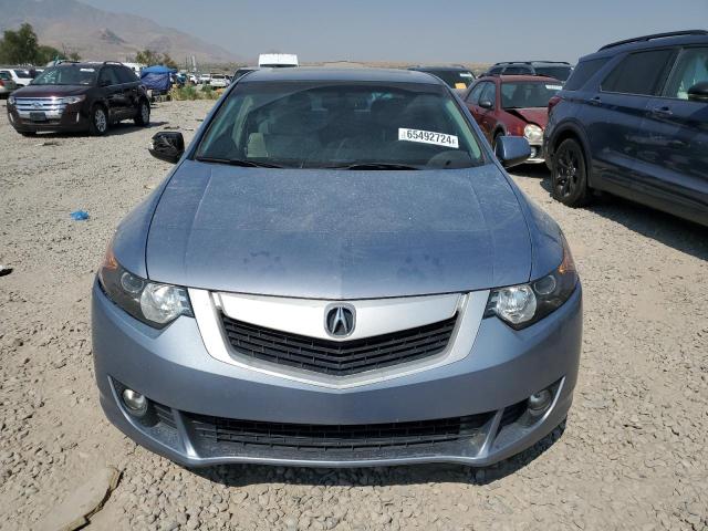 JH4CU25639C002619 - 2009 ACURA TSX SILVER photo 5