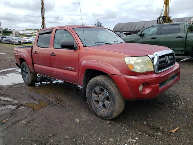 5TEJU62N55Z031417 - 2005 TOYOTA TACOMA DOUBLE CAB PRERUNNER RED photo 4