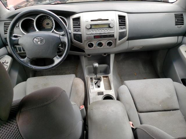 5TEJU62N55Z031417 - 2005 TOYOTA TACOMA DOUBLE CAB PRERUNNER RED photo 8