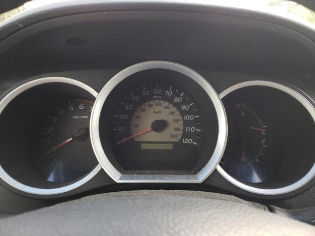 5TEJU62N55Z031417 - 2005 TOYOTA TACOMA DOUBLE CAB PRERUNNER RED photo 9