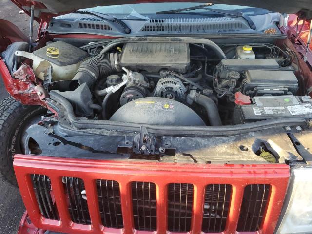 1J8HG48K26C263392 - 2006 JEEP COMMANDER 红色 照片 12