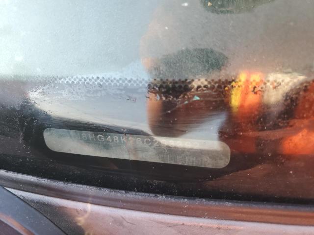 1J8HG48K26C263392 - 2006 JEEP COMMANDER 红色 照片 14