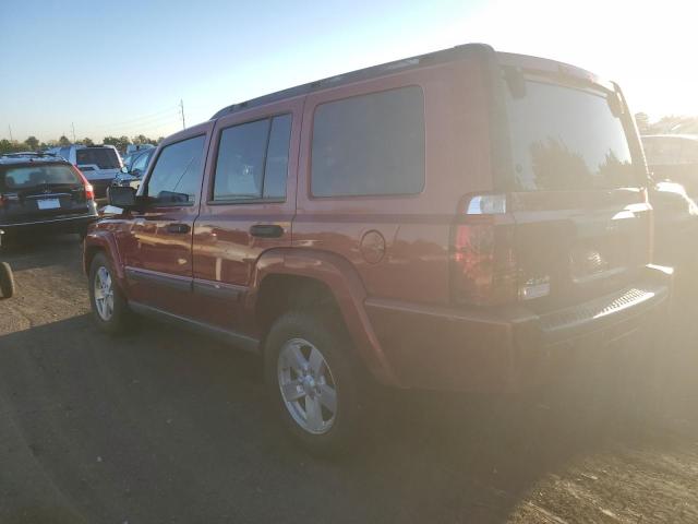 1J8HG48K26C263392 - 2006 JEEP COMMANDER RED photo 2