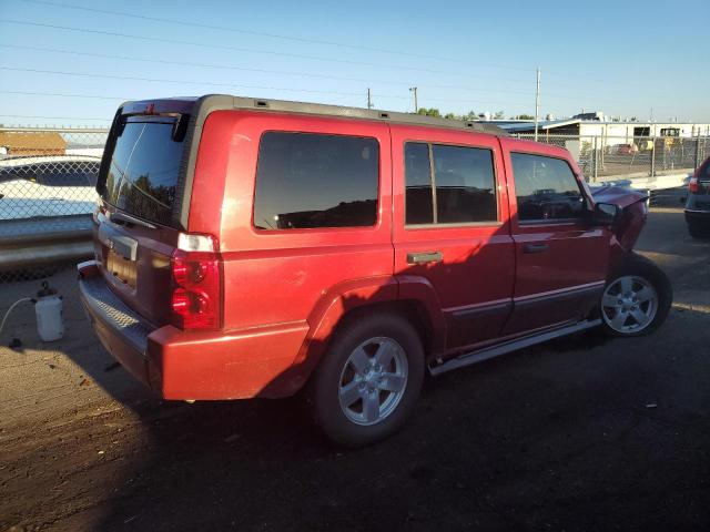 1J8HG48K26C263392 - 2006 JEEP COMMANDER 红色 照片 3