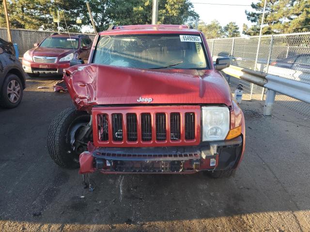 1J8HG48K26C263392 - 2006 JEEP COMMANDER 红色 照片 5