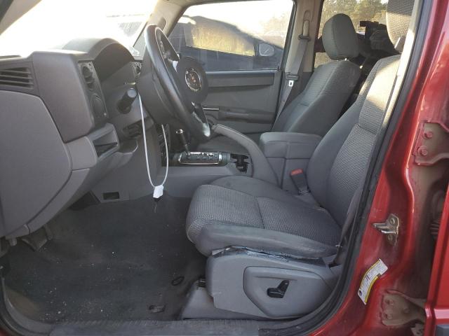 1J8HG48K26C263392 - 2006 JEEP COMMANDER 红色 照片 7