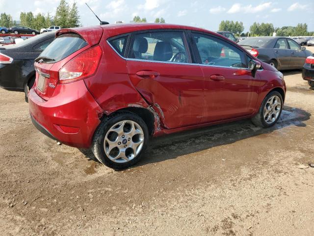 3FADP4FJ2DM130133 - 2013 FORD FIESTA TITANIUM RED photo 3