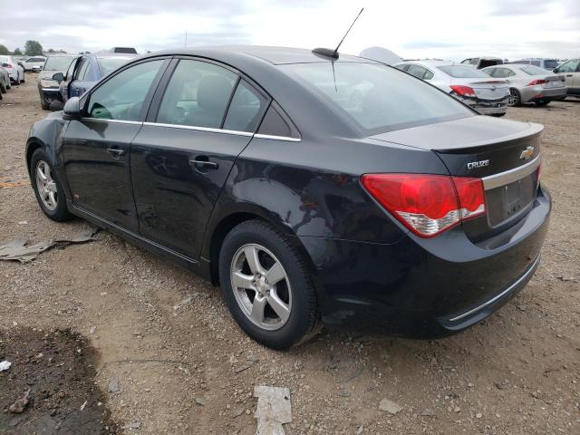 1G1PE5SB3G7175350 - 2016 CHEVROLET CRUZE LIMI LT BLACK photo 2