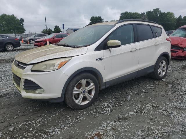 1FMCU0GX9FUA56200 - 2015 FORD ESCAPE SE WHITE photo 1