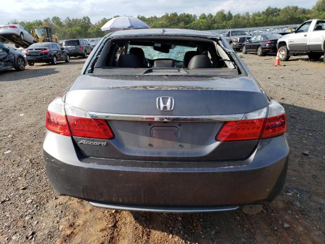 1HGCR2F89EA255762 - 2014 HONDA ACCORD EXL GRAY photo 6