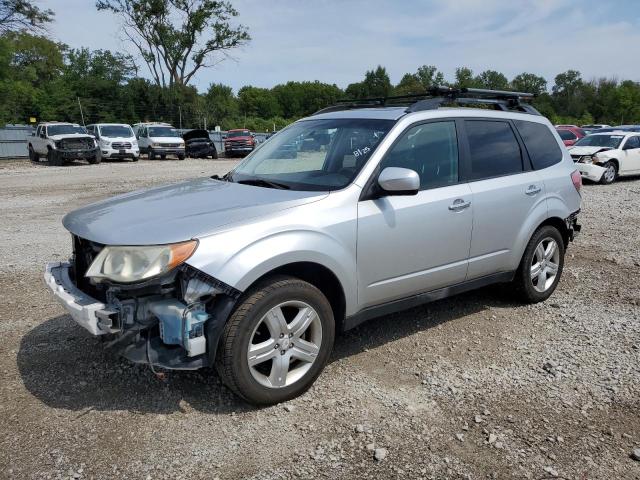 JF2SH6DCXAH790002 - 2010 SUBARU FORESTER 2.5X LIMITED SILVER photo 1