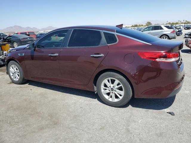 5XXGT4L38HG142822 - 2017 KIA OPTIMA LX BURGUNDY photo 2