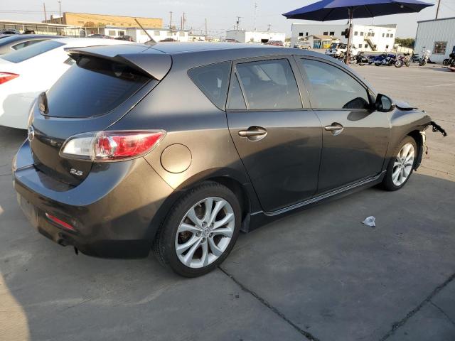 JM1BL1K53B1416507 - 2011 MAZDA 3 S GRAY photo 3