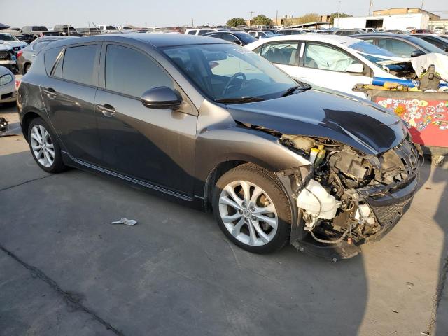 JM1BL1K53B1416507 - 2011 MAZDA 3 S GRAY photo 4