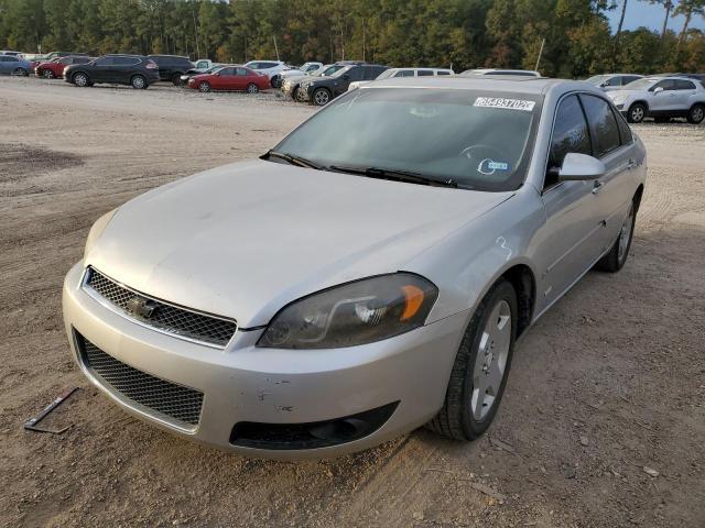 2G1WD58C269320633 - 2006 CHEVROLET IMPALA SUPER SPORT SILVER photo 2