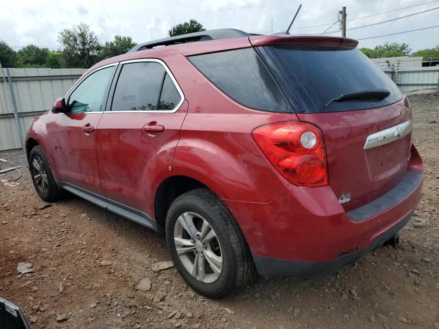 1GNALBEK8FZ137121 - 2015 CHEVROLET EQUINOX LT BURGUNDY photo 2