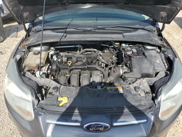 1FADP3K20EL173462 - 2014 FORD FOCUS SE GRAY photo 11