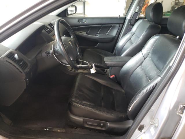 1HGCM56894A086180 - 2004 HONDA ACCORD EX SILVER photo 7