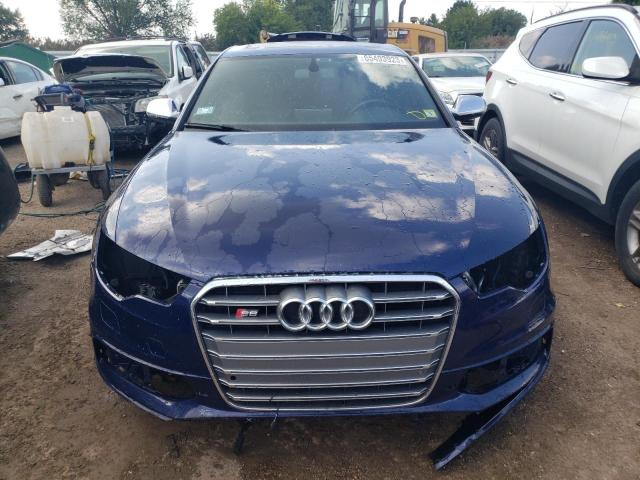 WAUF2AFC8DN122672 - 2013 AUDI S6 BLUE photo 5