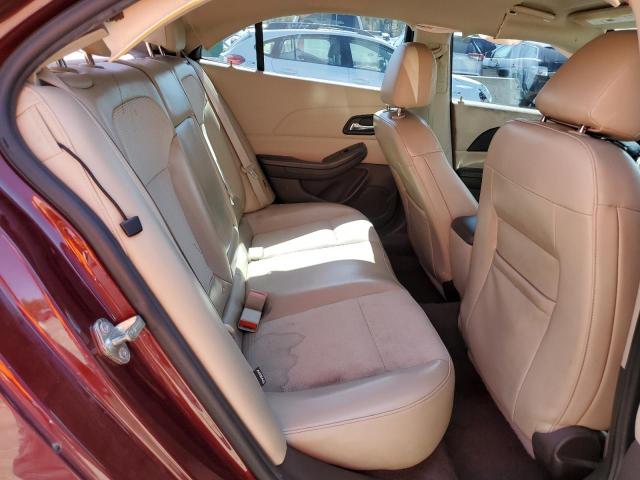 1G11C5SLXEF241030 - 2014 CHEVROLET MALIBU 1LT BURGUNDY photo 10