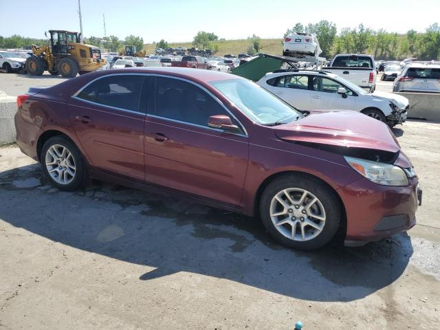 1G11C5SLXEF241030 - 2014 CHEVROLET MALIBU 1LT BURGUNDY photo 4