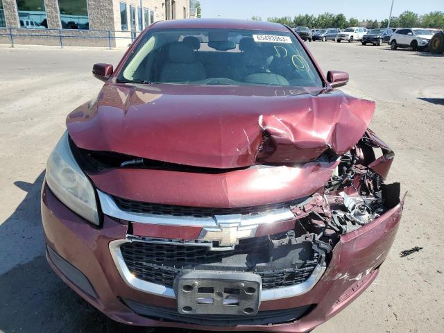 1G11C5SLXEF241030 - 2014 CHEVROLET MALIBU 1LT BURGUNDY photo 5