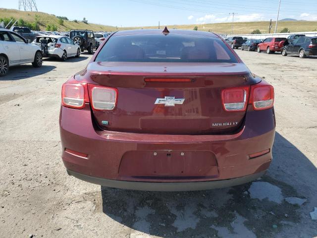 1G11C5SLXEF241030 - 2014 CHEVROLET MALIBU 1LT BURGUNDY photo 6