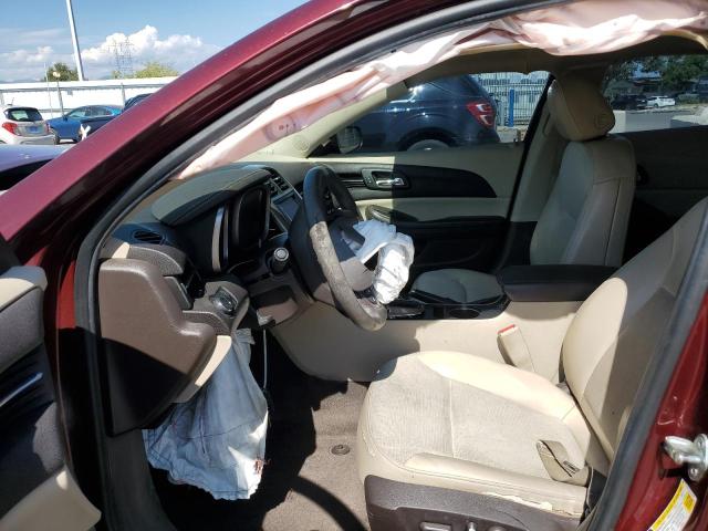 1G11C5SLXEF241030 - 2014 CHEVROLET MALIBU 1LT BURGUNDY photo 7
