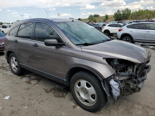 5J6RE4H38BL064927 - 2011 HONDA CR-V LX BROWN photo 4