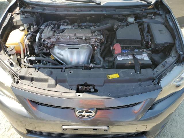 JTKJF5C79B3015325 - 2011 TOYOTA SCION TC გრაფიტი ფოტო 11
