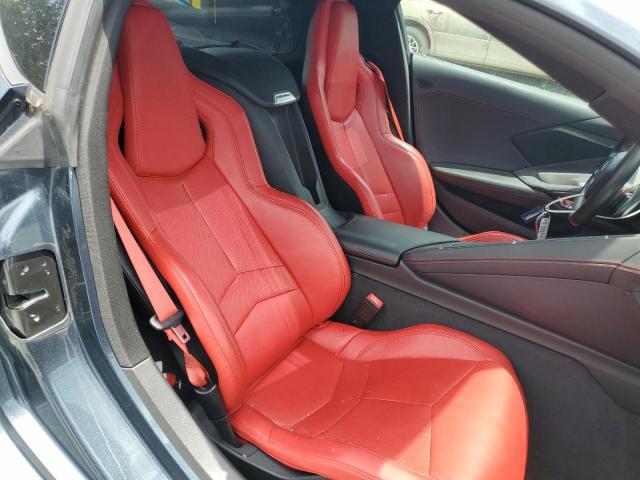 1G1YA2D4XM5107583 - 2021 CHEVROLET CORVETTE STINGRAY 1LT CHARCOAL photo 10