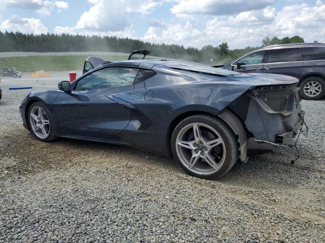 1G1YA2D4XM5107583 - 2021 CHEVROLET CORVETTE STINGRAY 1LT CHARCOAL photo 2