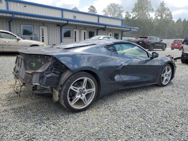 1G1YA2D4XM5107583 - 2021 CHEVROLET CORVETTE STINGRAY 1LT CHARCOAL photo 3