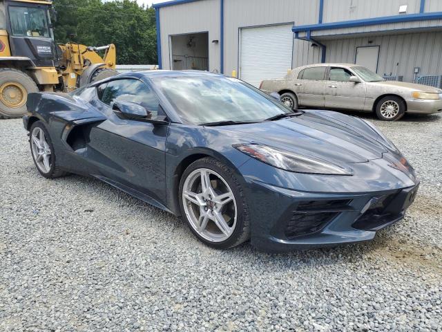 1G1YA2D4XM5107583 - 2021 CHEVROLET CORVETTE STINGRAY 1LT CHARCOAL photo 4