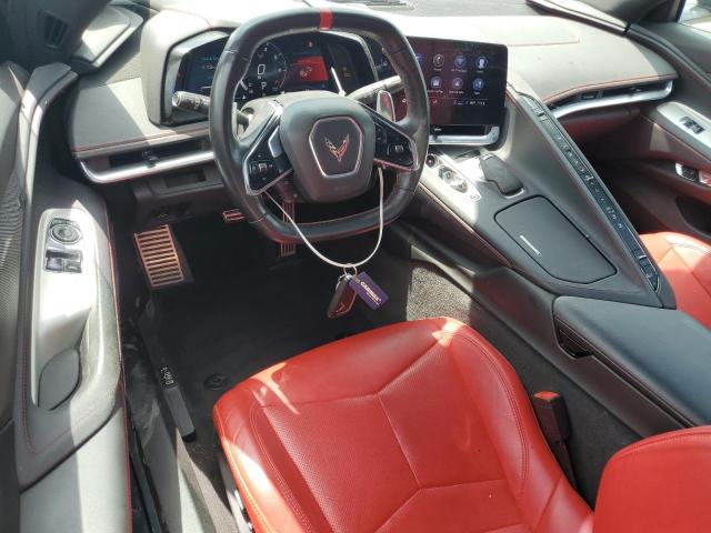 1G1YA2D4XM5107583 - 2021 CHEVROLET CORVETTE STINGRAY 1LT CHARCOAL photo 8