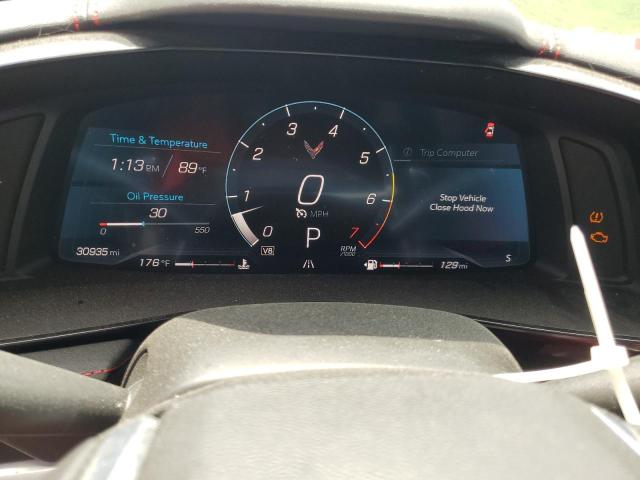 1G1YA2D4XM5107583 - 2021 CHEVROLET CORVETTE STINGRAY 1LT CHARCOAL photo 9