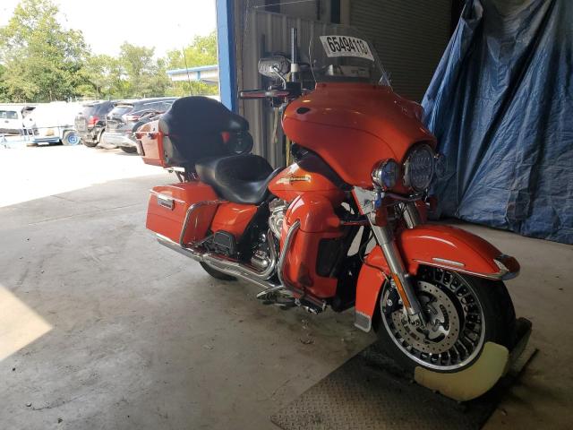 1HD1KEM10CB667446 - 2012 HARLEY-DAVIDSON FLHTK ELECTRA GLIDE ULTRA LIMITED ORANGE photo 1