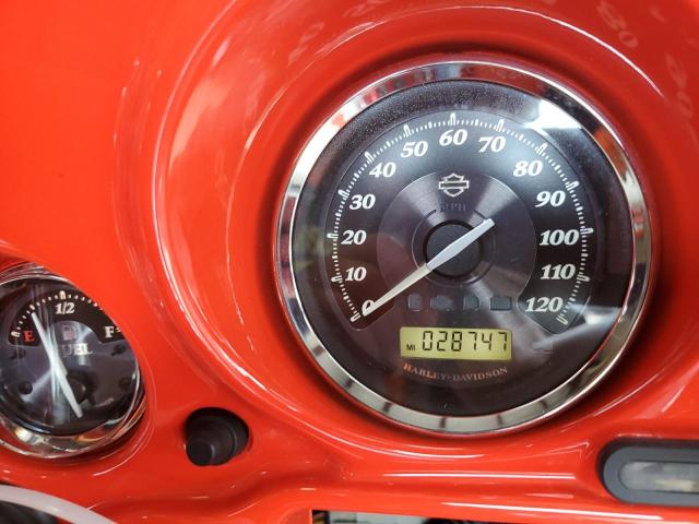 1HD1KEM10CB667446 - 2012 HARLEY-DAVIDSON FLHTK ELECTRA GLIDE ULTRA LIMITED ORANGE photo 8