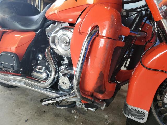 1HD1KEM10CB667446 - 2012 HARLEY-DAVIDSON FLHTK ELECTRA GLIDE ULTRA LIMITED ORANGE photo 9