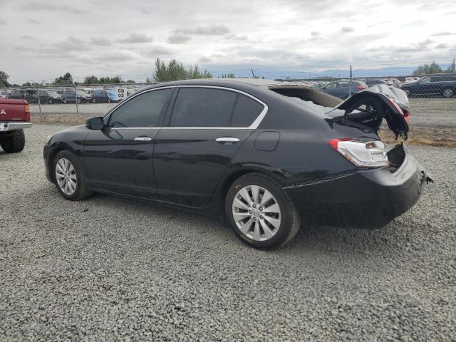 1HGCR2F82DA124591 - 2013 HONDA ACCORD EXL BLACK photo 2