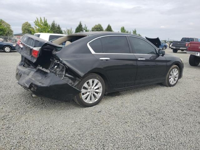 1HGCR2F82DA124591 - 2013 HONDA ACCORD EXL BLACK photo 3