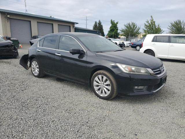 1HGCR2F82DA124591 - 2013 HONDA ACCORD EXL BLACK photo 4
