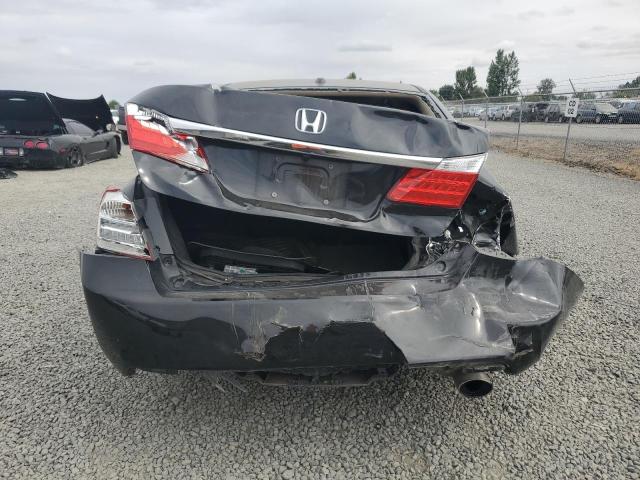 1HGCR2F82DA124591 - 2013 HONDA ACCORD EXL BLACK photo 6
