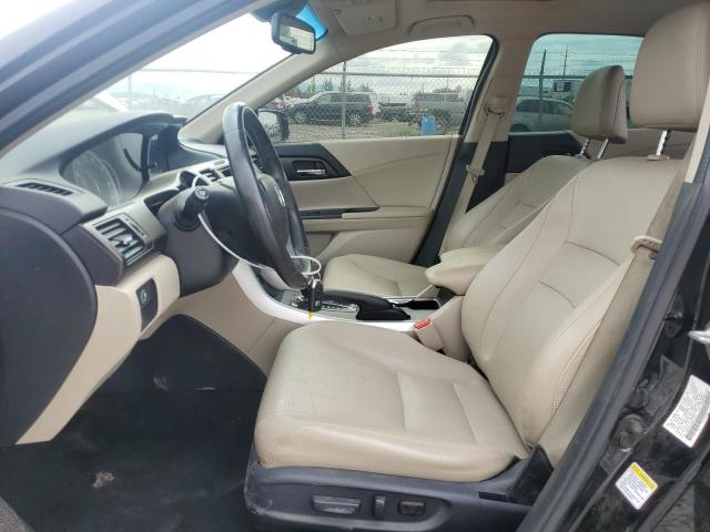 1HGCR2F82DA124591 - 2013 HONDA ACCORD EXL BLACK photo 7