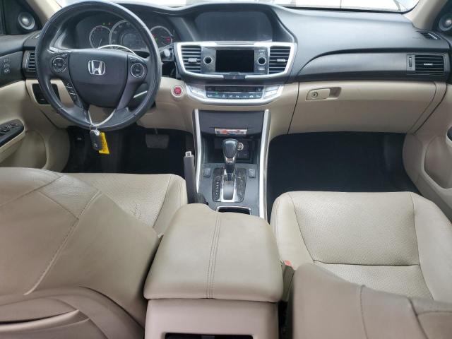 1HGCR2F82DA124591 - 2013 HONDA ACCORD EXL BLACK photo 8