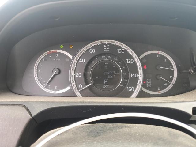 1HGCR2F82DA124591 - 2013 HONDA ACCORD EXL BLACK photo 9