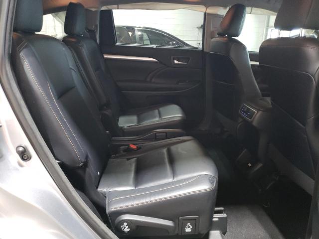 5TDJKRFH7ES066338 - 2014 TOYOTA HIGHLANDER XLE Gümüş foto 11